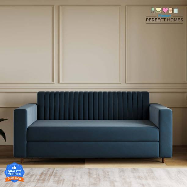 Flipkart Perfect Homes Fabric 3 Seater  Sofa