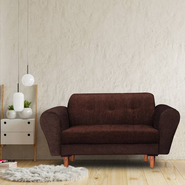 Seventh Heaven Milan 2 Seater Sofa, Chenille Molfino Fabric: 1 Year Warranty Fabric 2 Seater  Sofa