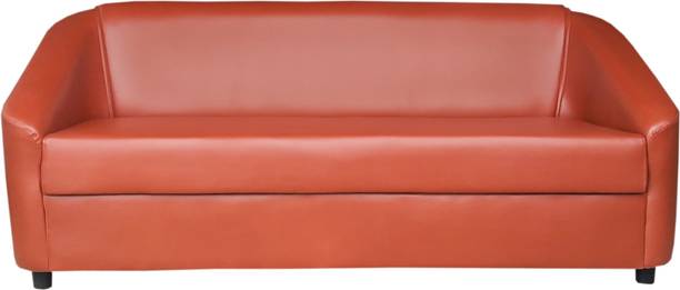 RM HOME Mexico Leatherette 3 Seater  Sofa