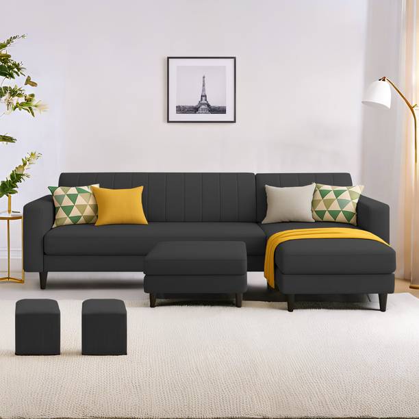 Casaliving Moris RHS Fabric 8 Seater  Sofa