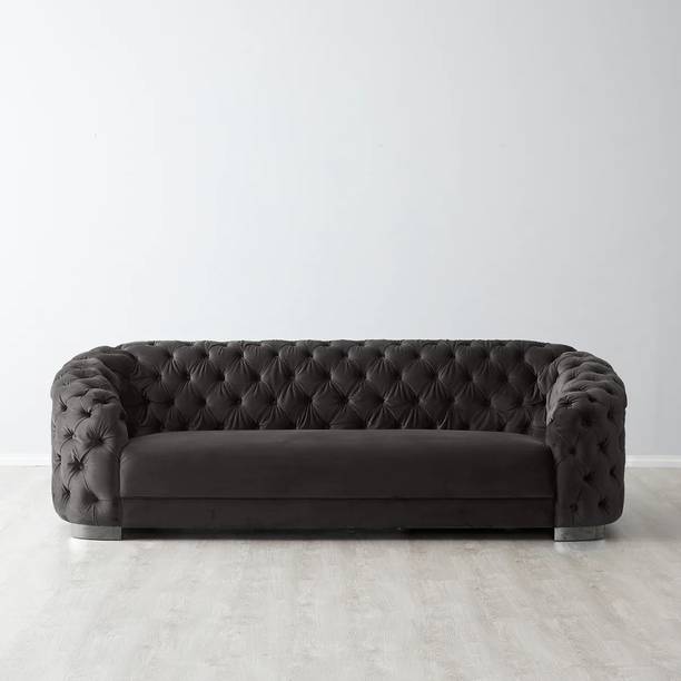 Kingsman Furnitures Fabric 3 Seater  Sofa