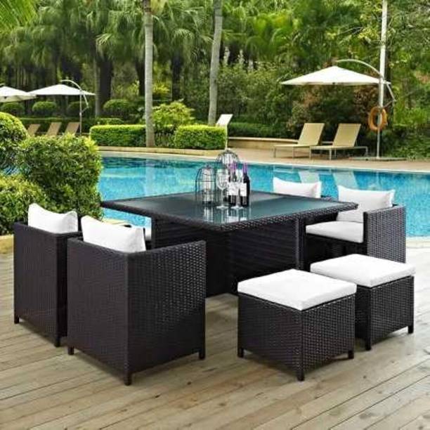 Mymigos Fabric 4 Seater  Sofa