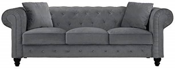 Artistic Interior Crafts Fabric Single Modern Lounge Lazy Sofa Bed Chair Recliner Couch Fabric 3 Seater  Sofa