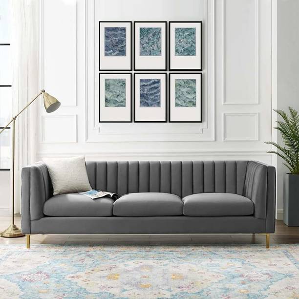 ComfortZone Fabric 3 Seater  Sofa
