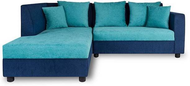 Wakefit Skiver Fabric 5 Seater  Sofa