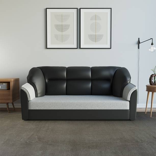 WESTIDO Cyrus Leatherette 3 Seater  Sofa