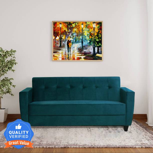 ARRA Remo Fabric 3 Seater  Sofa