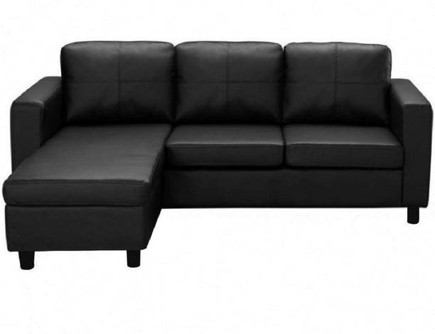 gnanitha Leatherette 4 Seater  Sofa