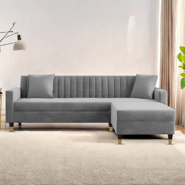 Casaliving Garcia Fabric 4 Seater  Sofa