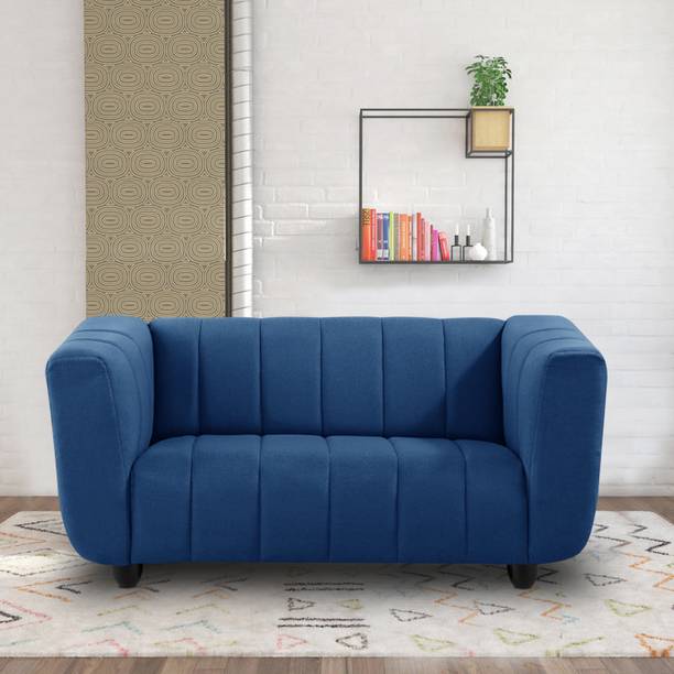 Vansh Furniture Morris 2 Seater Sofa set for Living Room Fabric 2 Seater Sofa