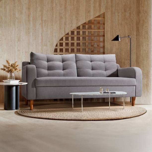 duroflex Ease Plus Fabric 3 Seater  Sofa