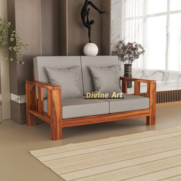 DOKRI 2 Seater Sofa For Living, Waiting Room/ Office Fabric Fabric 2 Seater  Sofa