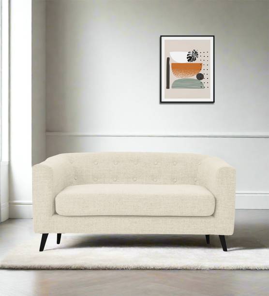 FebonicLiving Casper Fabric 2 Seater  Sofa