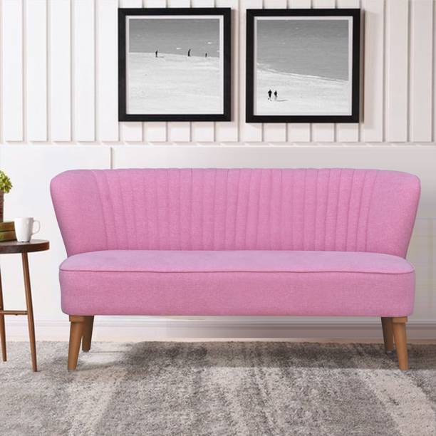 ARRA Berlin Fabric Quilted Back Three Seater Sofa Fabric 3 Seater  Sofa