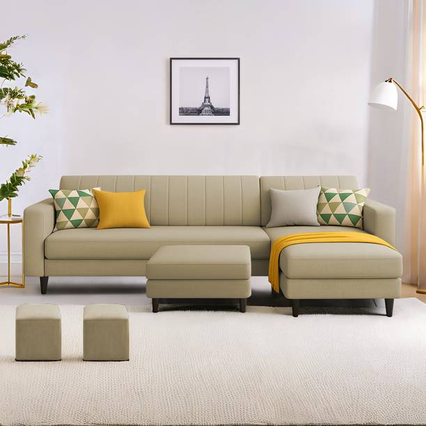 Casaliving Moris RHS Fabric 8 Seater Sofa