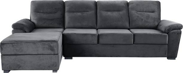 Wakefit Lounger Fabric 5 Seater  Sofa
