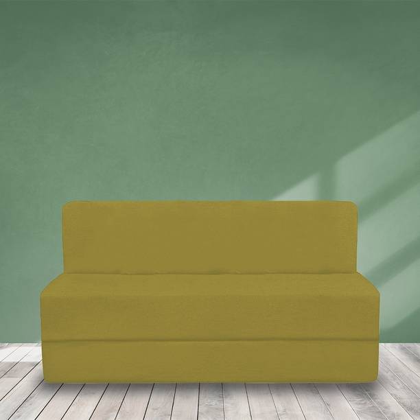 PUMPUM Sofa Cum Bed Fabric 2 Seater  Sofa