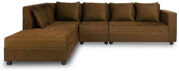 Wakefit Skiver Fabric 6 Seater  Sofa
