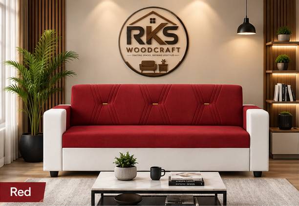 ABC RKS-3SEATER02 Fabric 3 Seater  Sofa
