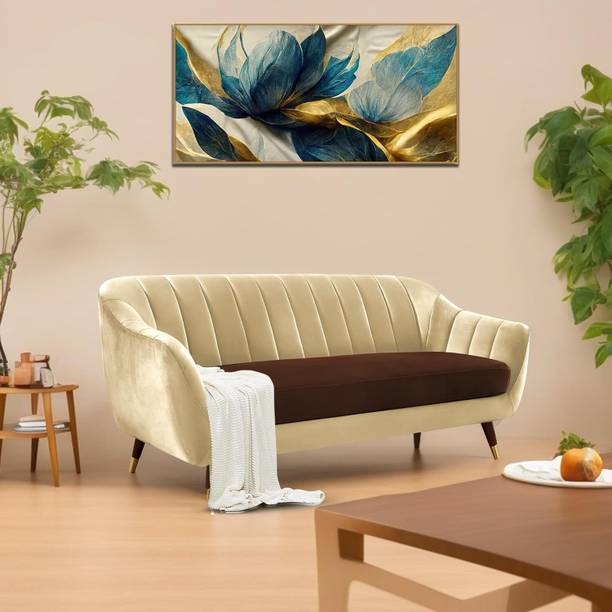 Casaliving Anyse Fabric 3 Seater  Sofa