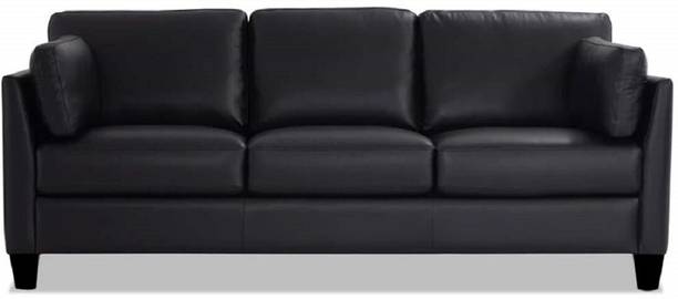 Taash Leatherette 3 Seater  Sofa