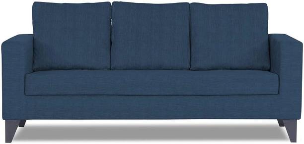 Carftjar Wooden Frame Three Seater Fabric Sofa For Living Room/ Office/ Guest Room || Fabric 3 Seater  Sofa