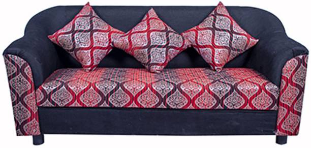 TaashFur Fabric 3 Seater  Sofa