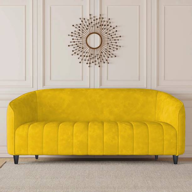 CARLTON LONDON Olivia Fabric 3 Seater  Sofa