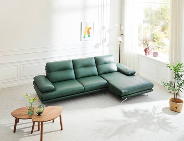 fabrique Leatherette 4 Seater  Sofa