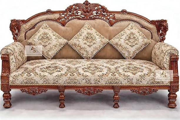 KRY Solid Wood 3 Seater  Sofa