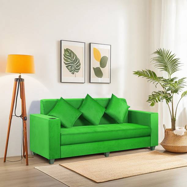 RELAX FRESH Fabric 3 Seater  Sofa