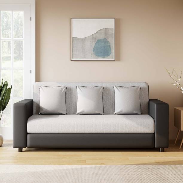 RECLINEX INDIA Fabric 3 Seater  Sofa