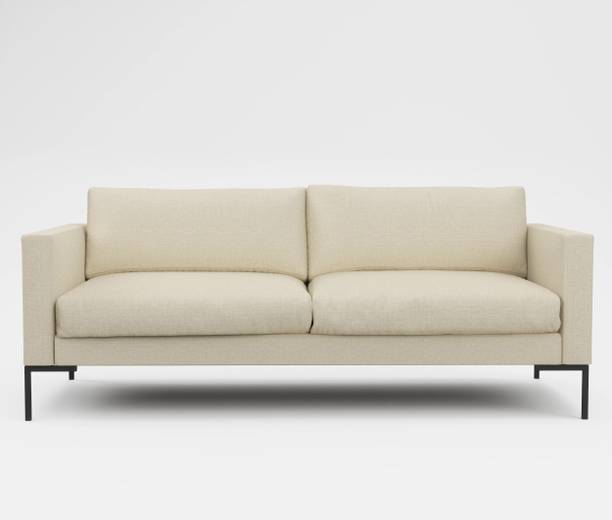 MagickHome India Fabric 3 Seater Sofa