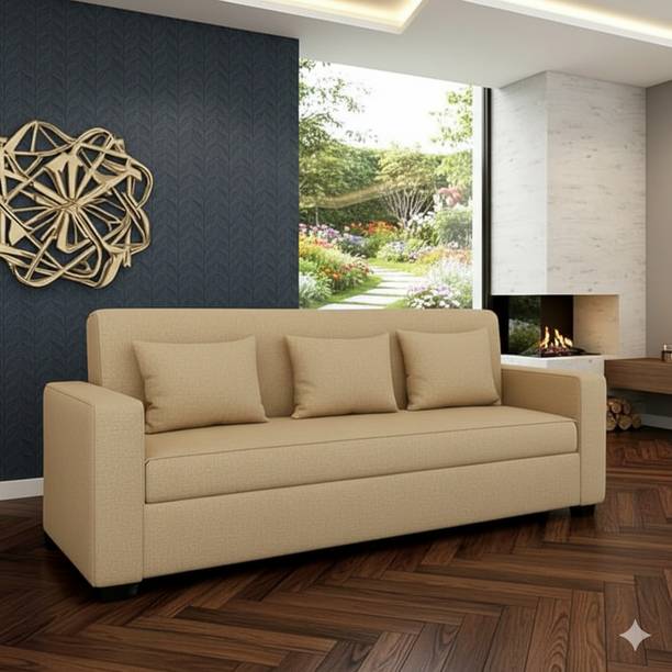 Kendalwood Furniture Fabric 3 Seater  Sofa