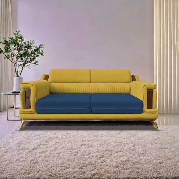 Casaliving Falconar Fabric 3 Seater  Sofa