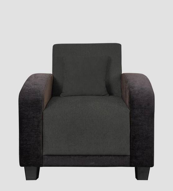 FebonicLiving Febonic Living Alex Solid Wood 1 Seater  Sofa