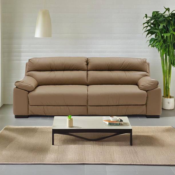 Taash Fabric 3 Seater  Sofa