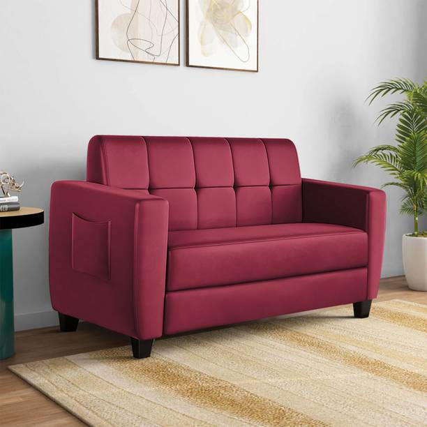 ARRA Remo Fabric 2 Seater  Sofa