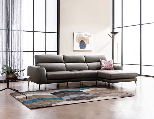 fabrique Leatherette 4 Seater  Sofa