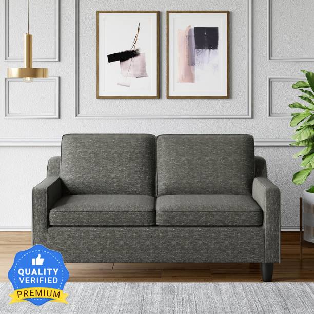 Godrej Interio Candour Fabric 3 Seater  Sofa