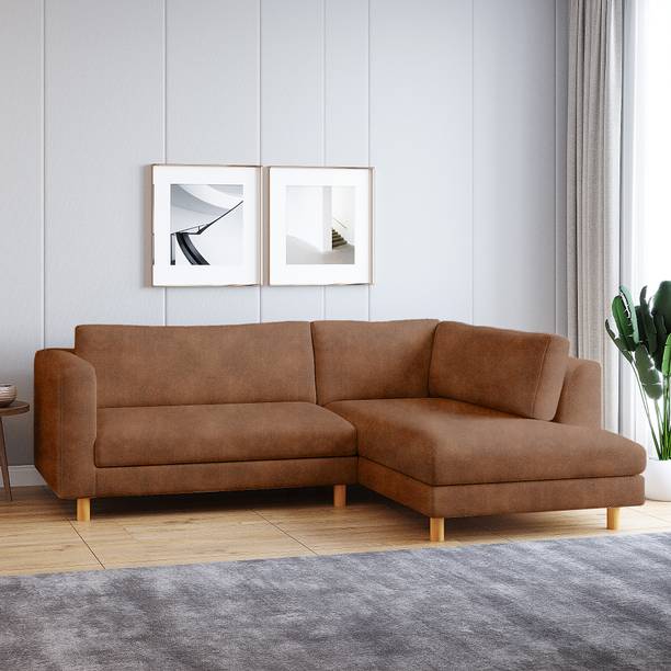 WESTIDO Emaar Majestic Fabric 6 Seater  Sofa