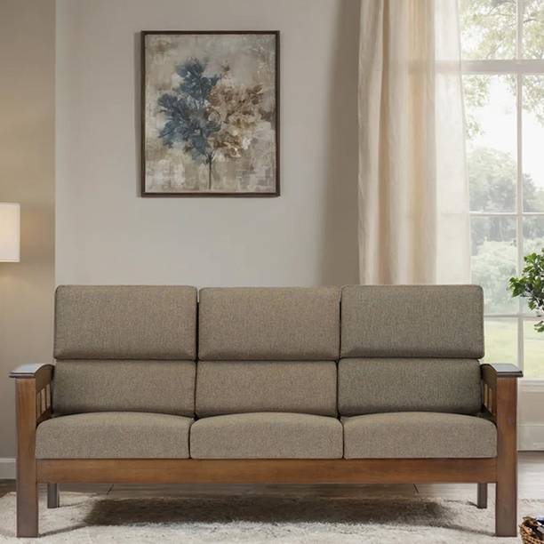 RoyalOak Fabric 3 Seater  Sofa
