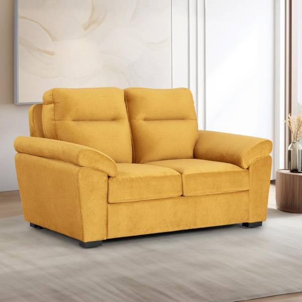 Wakefit Lounger Plus Fabric 2 Seater  Sofa