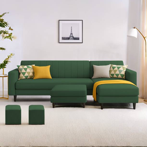 Casaliving Moris RHS Fabric 8 Seater  Sofa