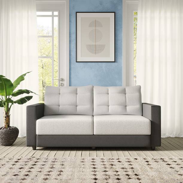 WESTIDO Fabric 3 Seater  Sofa