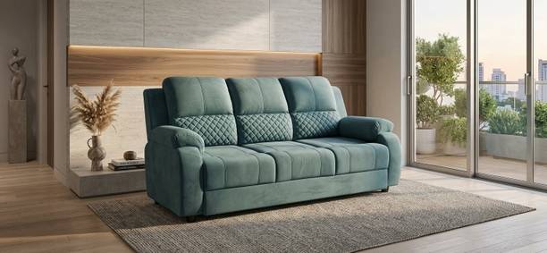 s.s furniture 3 seater fabric sofa stylish comfortable modern sofa for living room home office Fabric 3 Seater  Sofa