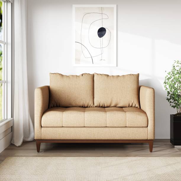WESTIDO Ahmet Fabric 2 Seater Sofa