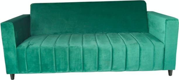 RM HOME Fabric 3 Seater  Sofa