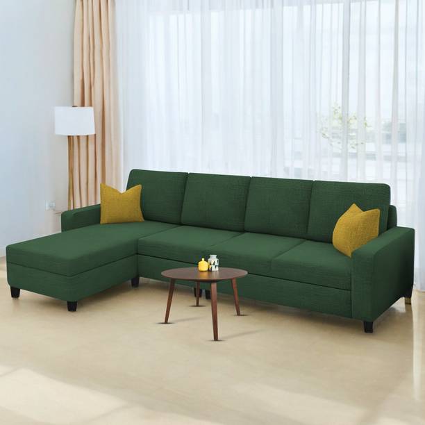 Casaliving Gerio Fabric 6 Seater  Sofa