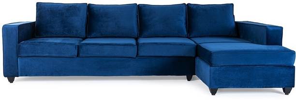 Wakefit Napper Fabric 4 Seater  Sofa
